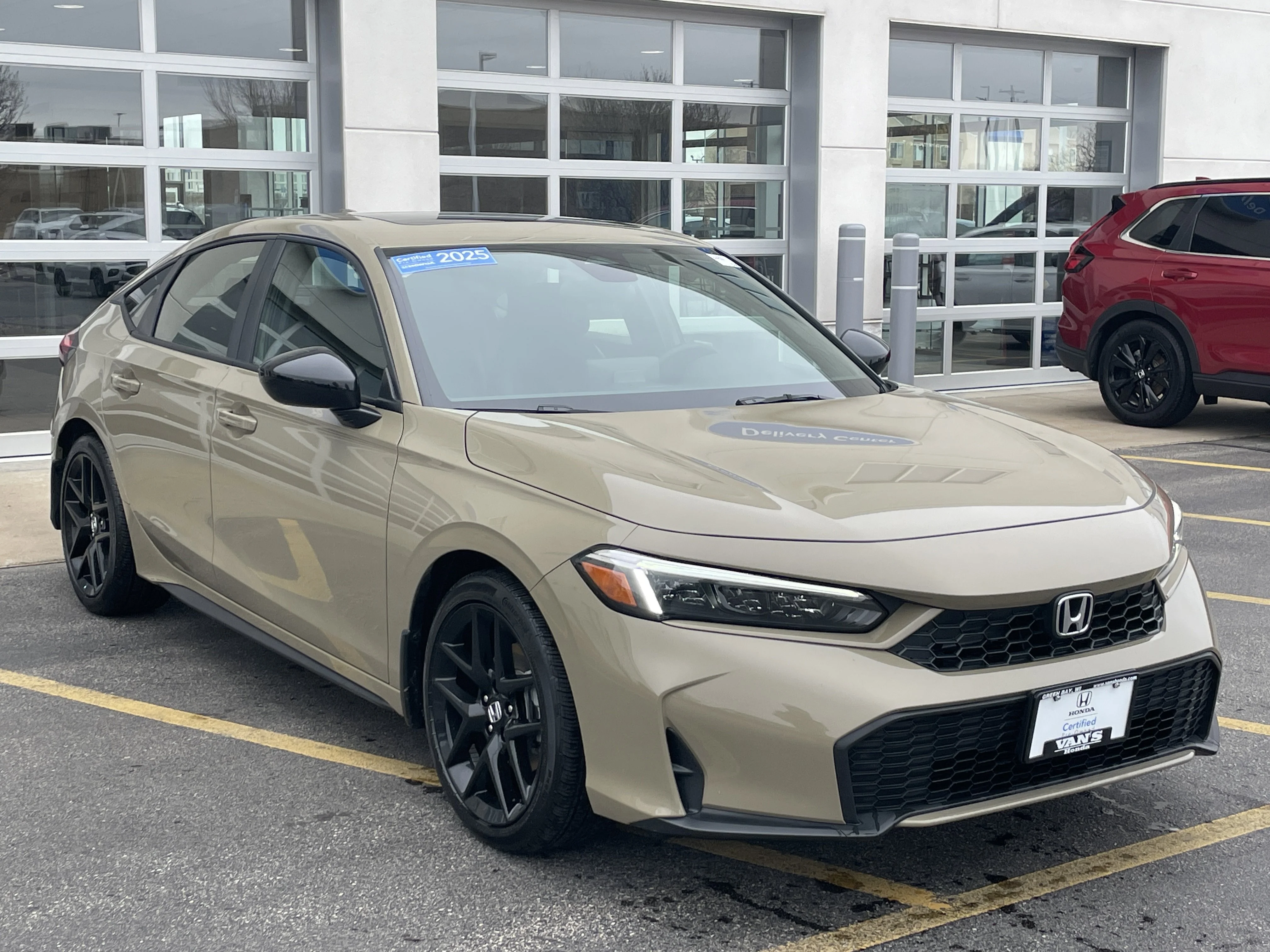 2025 Honda Civic Sport Hybrid CVT's photo