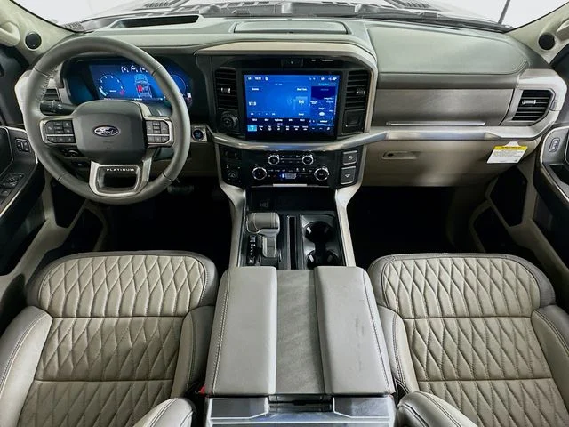 New 2026 Ford F-150 Platinum