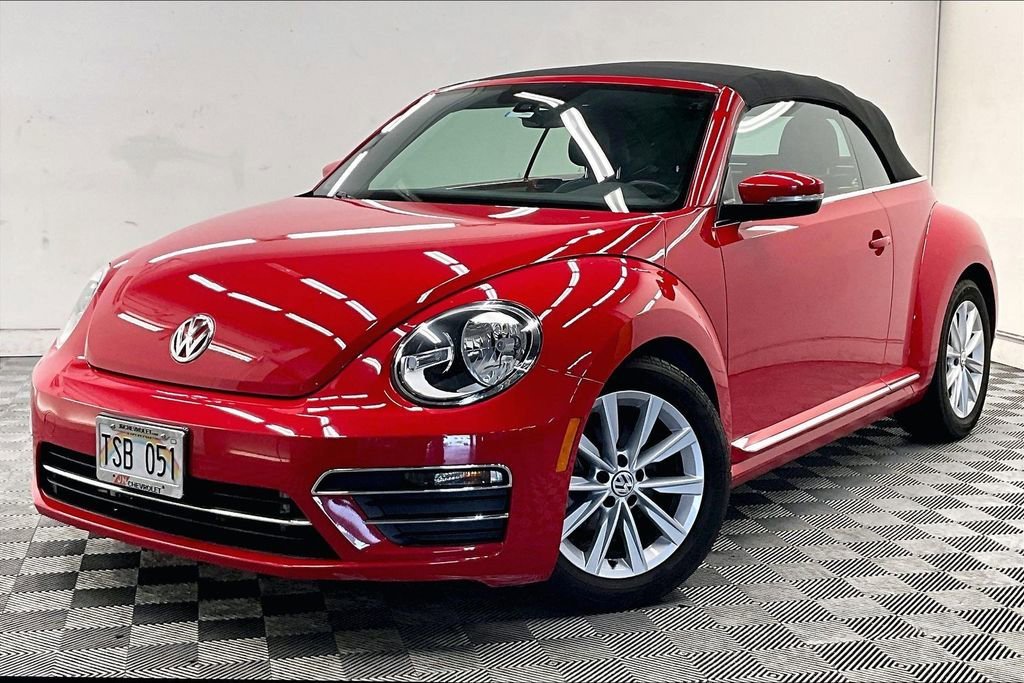 2018 Volkswagen Beetle 2.0T S Convertible Auto's photo