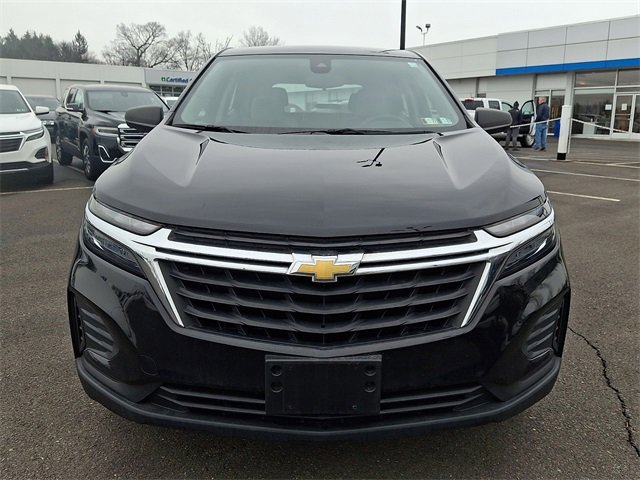 Used 2022 Chevrolet Equinox LS with VIN 2GNAXHEV5N6136228 for sale in Warminster, PA