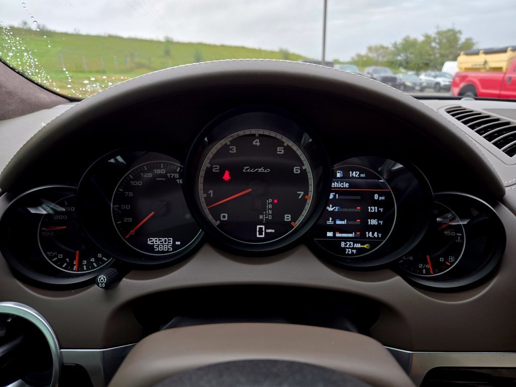 Used 2011 Blue Porsche Turbo image 21