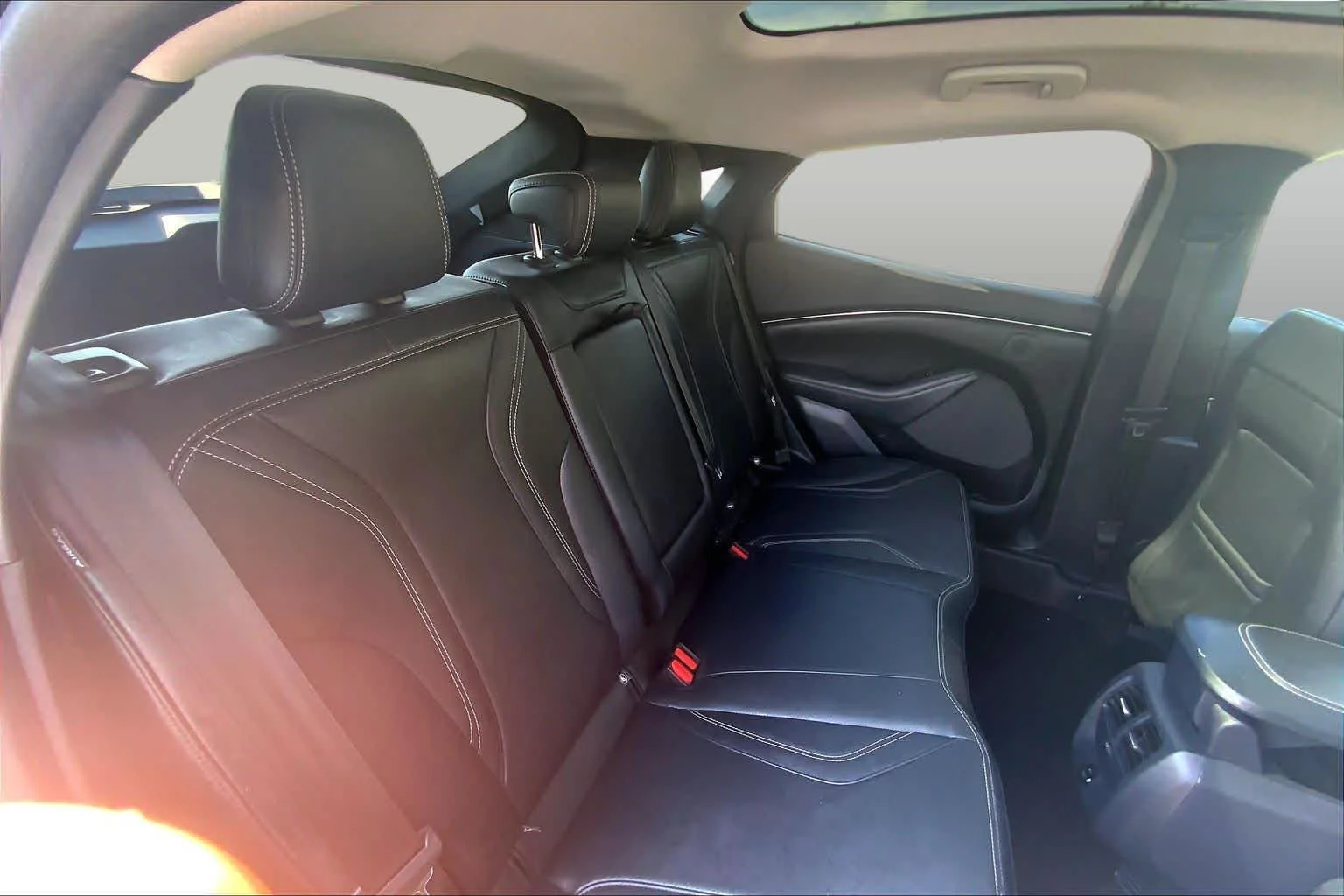 Certified Used 2023 Shadow Black Ford Premium image 19