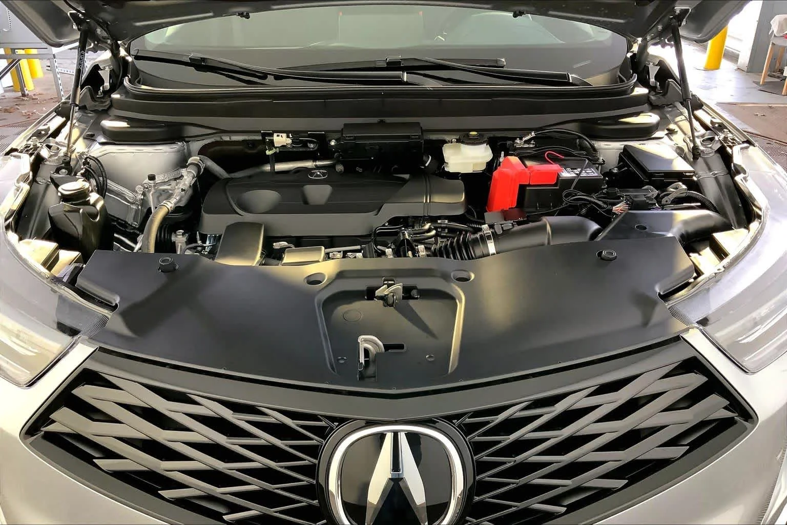 New 2026 Solar Silver Metallic Acura With Technology Package image 15