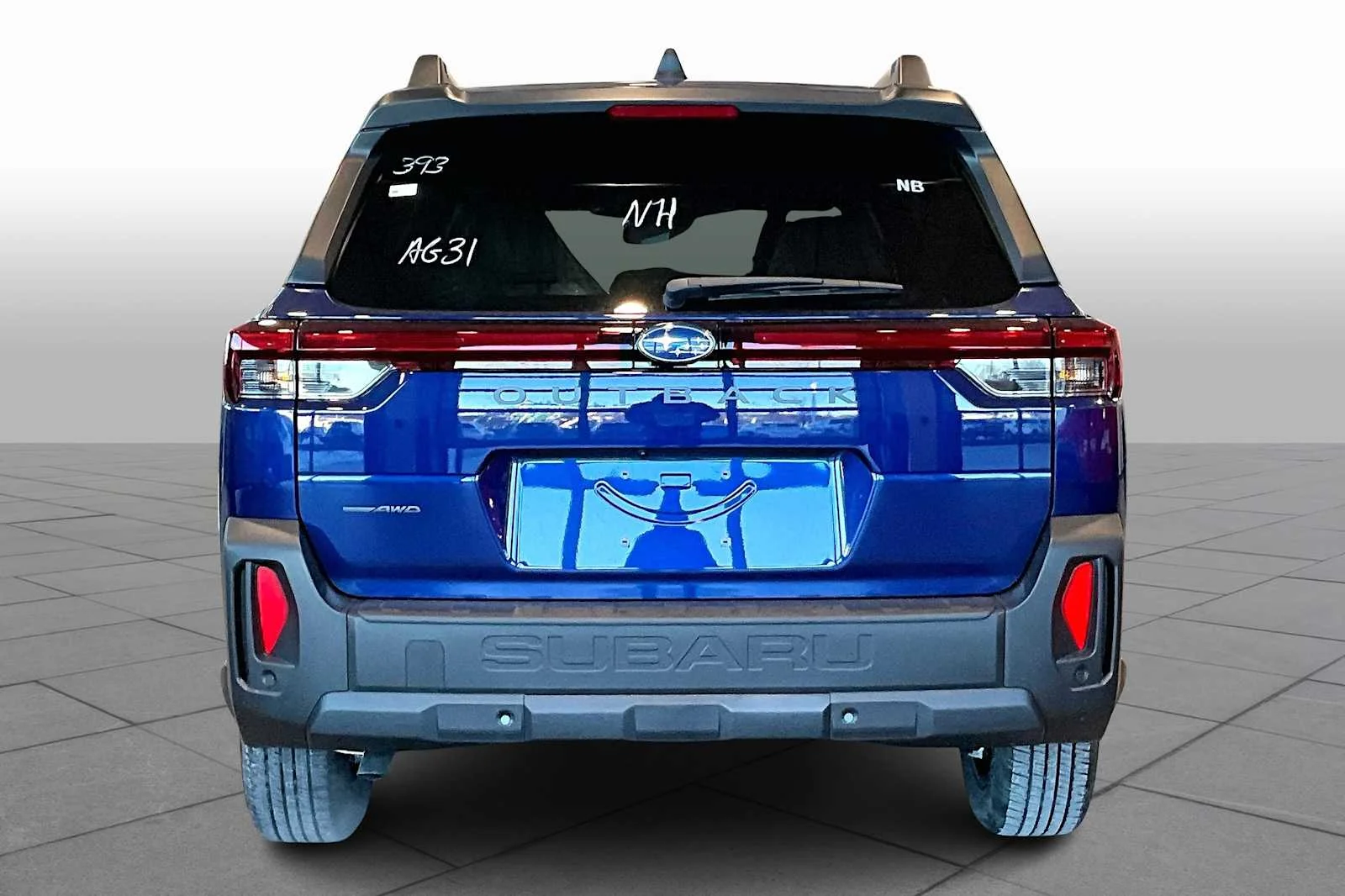 New 2026 Sapphire Blue Pearl Subaru Premium image 4