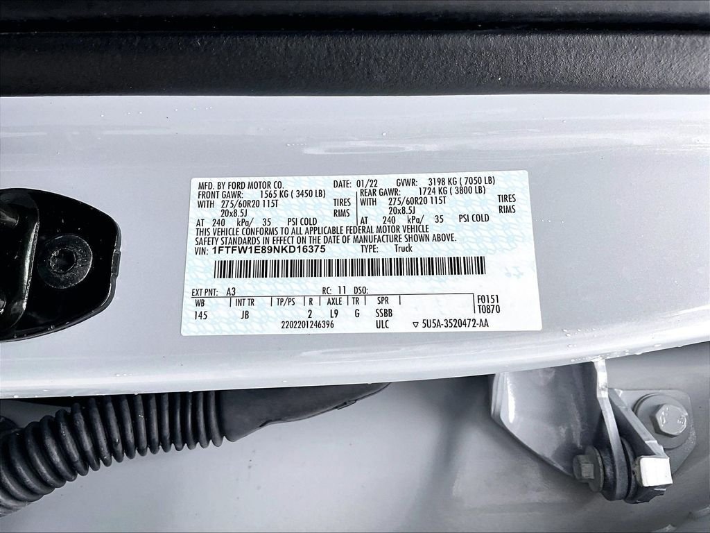 Used 2022 White Ford XL image 28