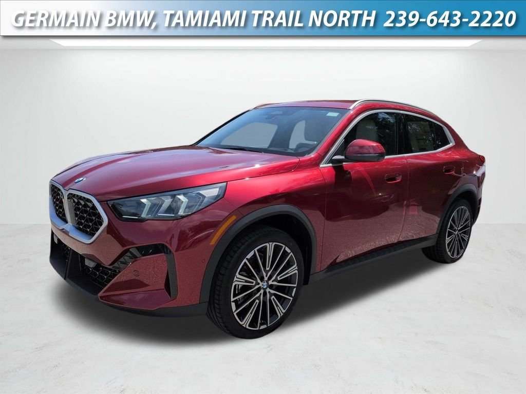 New 2026 Red Metallic BMW xDrive28i image 1