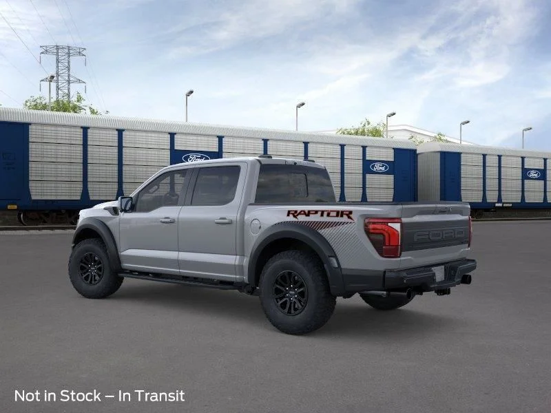 New 2026 White Ford Raptor image 5
