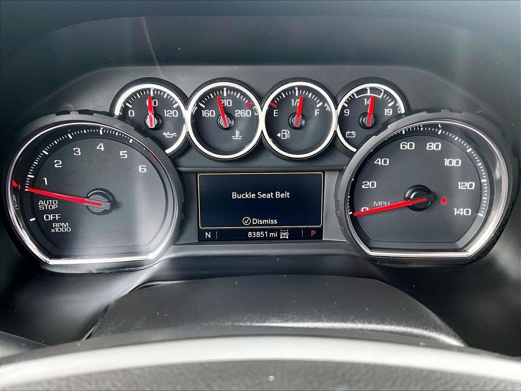 Used 2021 Gray Chevrolet Z71 image 26