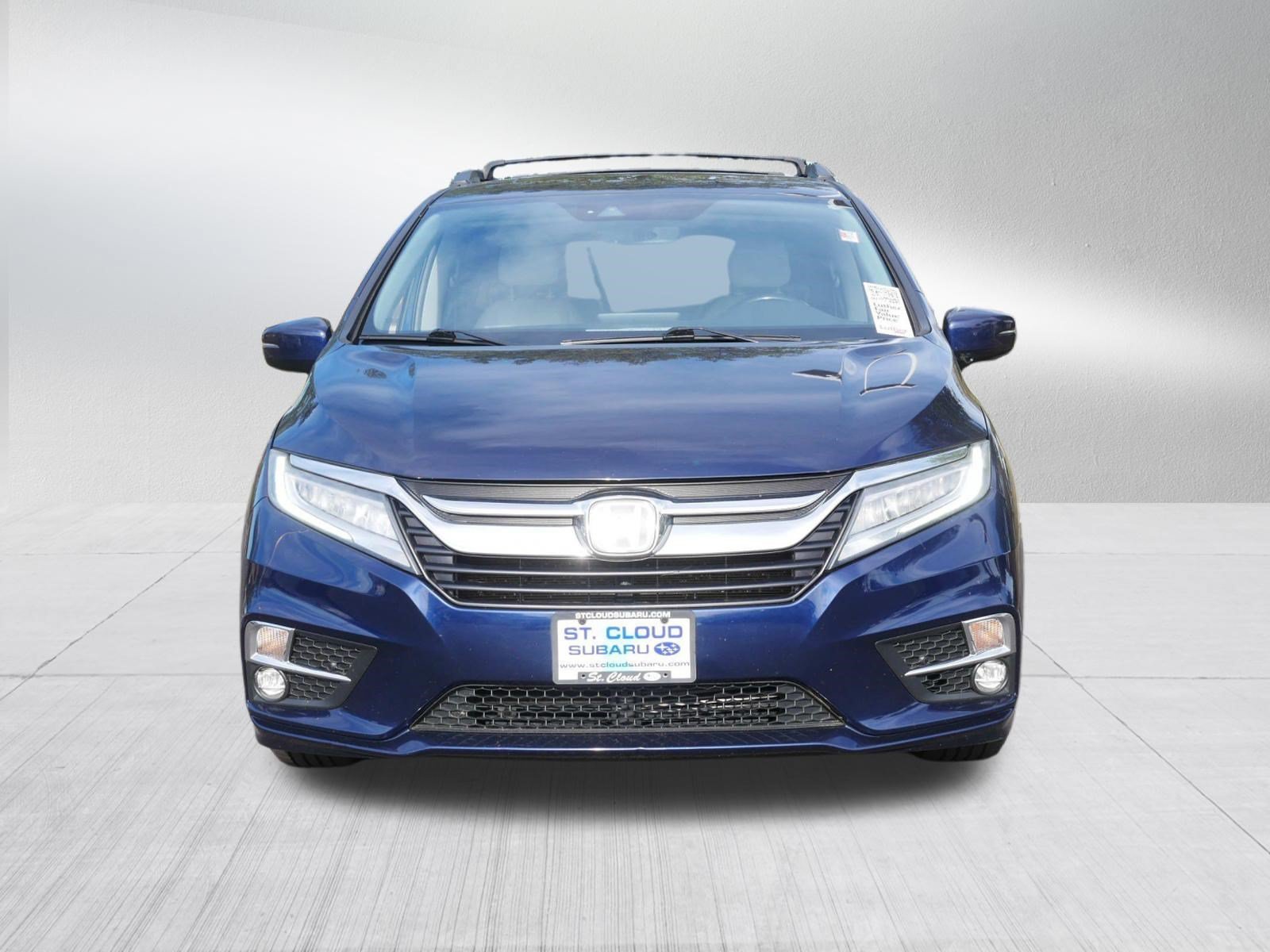 Used 2018 Honda Odyssey Elite with VIN 5FNRL6H98JB000237 for sale in Saint Cloud, Minnesota