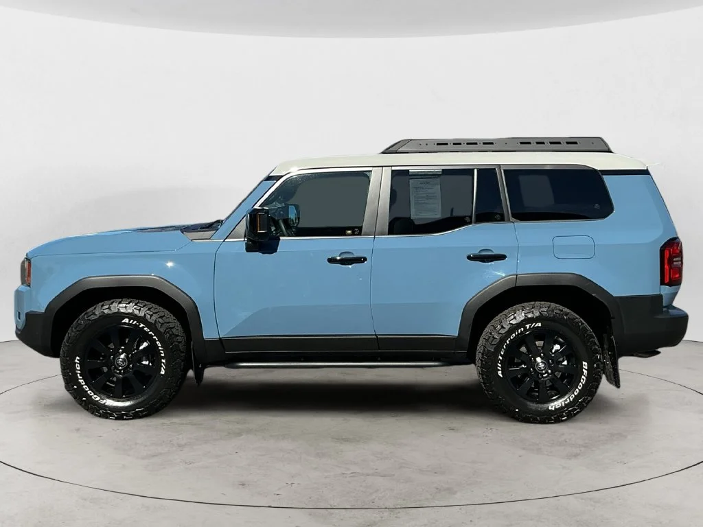 Used 2024 Blue Toyota First Edition image 8