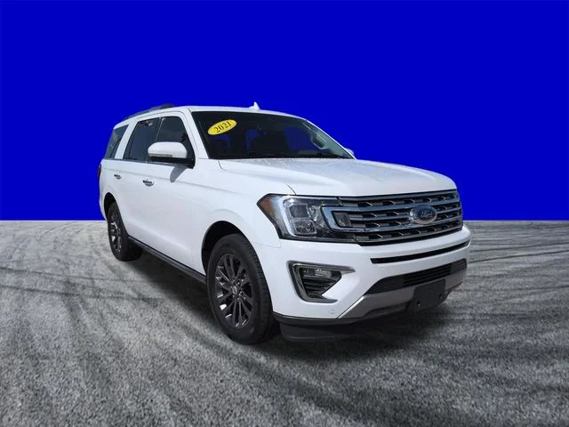 Certified Used 2021 Oxford White Ford Limited image 2