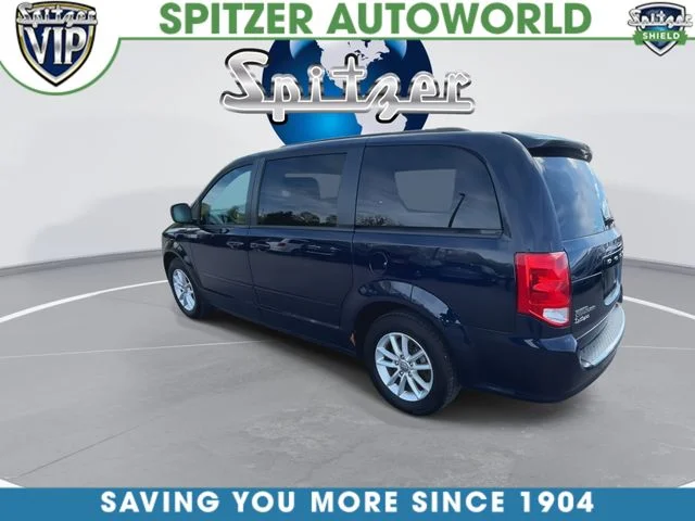 Used 2014 Blue Dodge SXT image 7