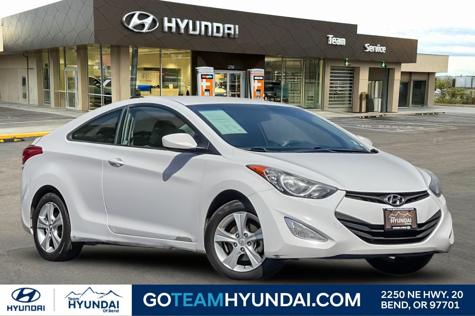 2013 Hyundai Elantra Coupe GS