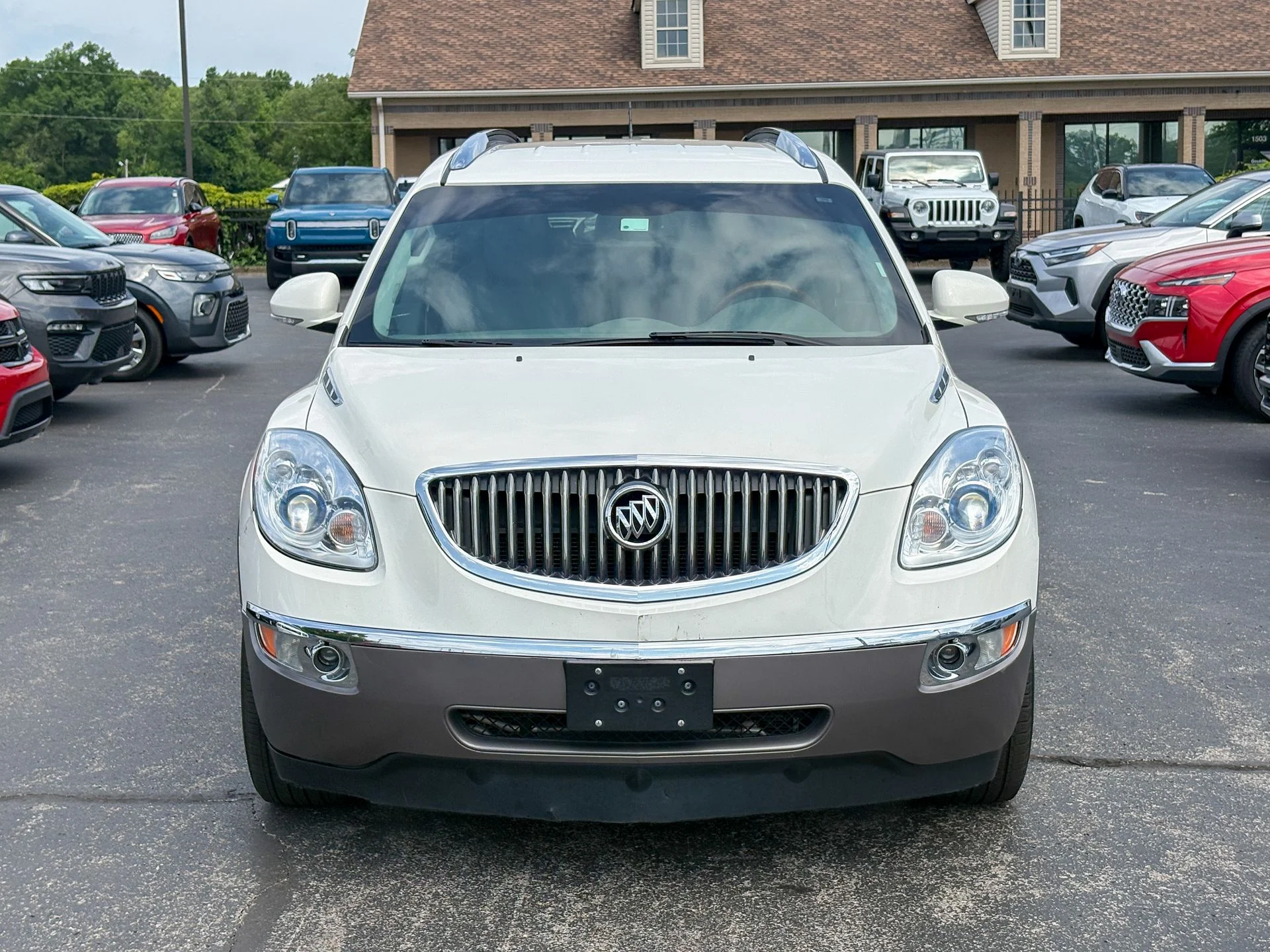 Used 2012 White Buick Leather Group image 3