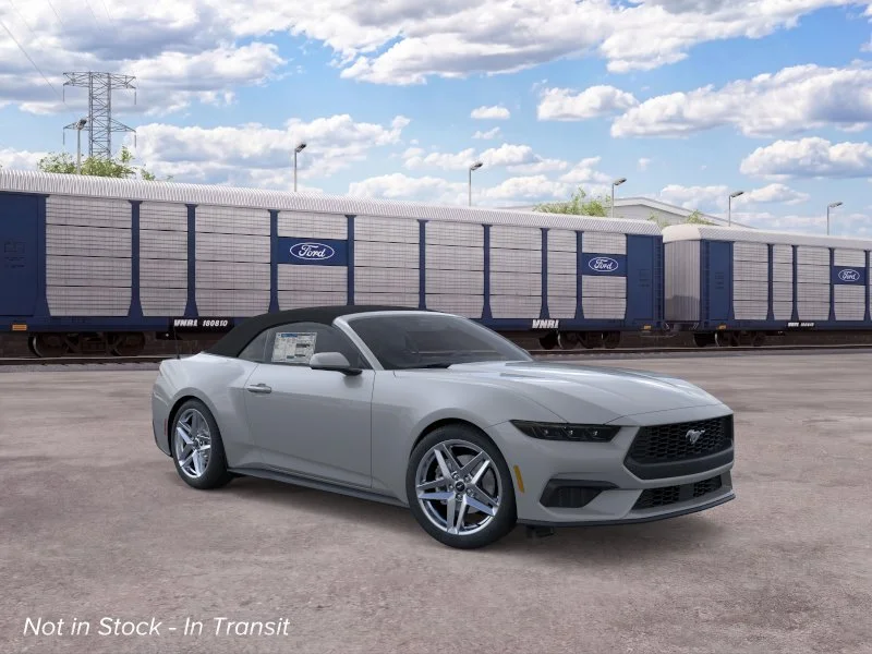 New 2026 Avalanche Gray Ford EcoBoost® Premium Convertible image 7