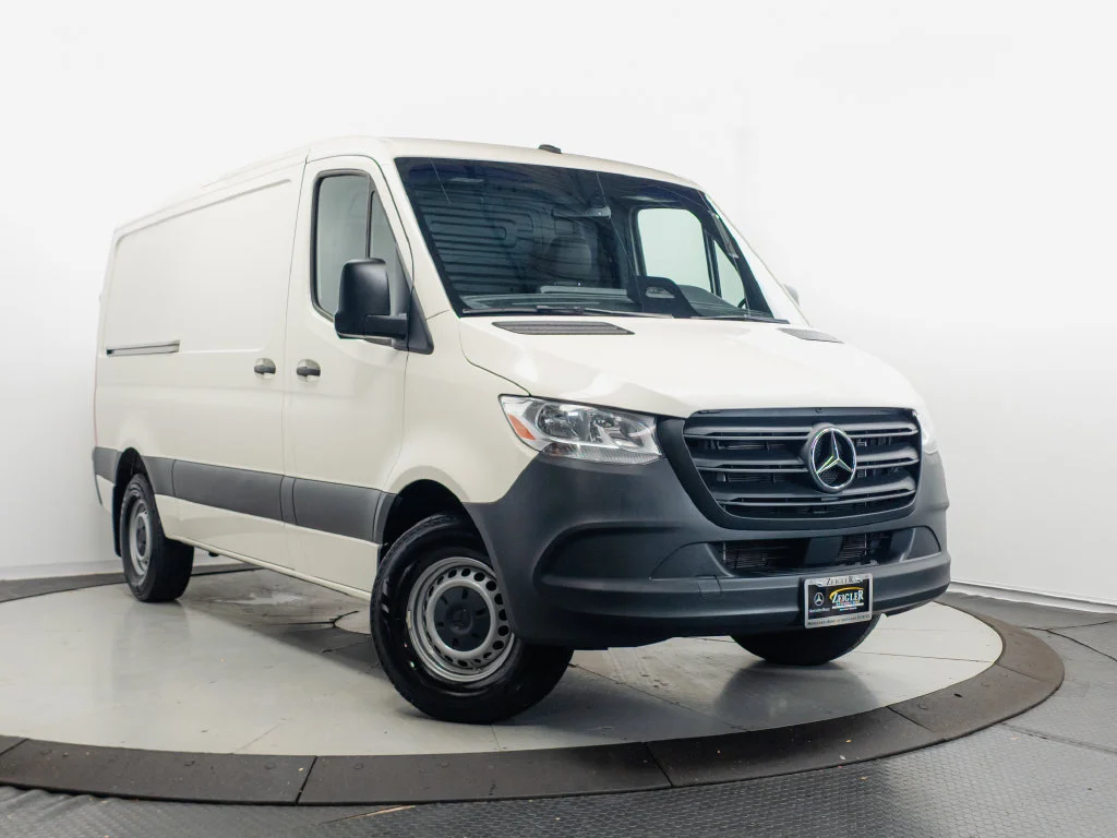 2025 Mercedes-Benz Sprinter Cargo Van