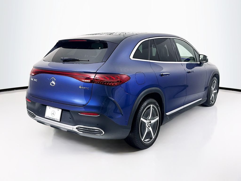 Certified Used 2023 Twilight Blue Metallic Mercedes-Benz 350 SUV image 5