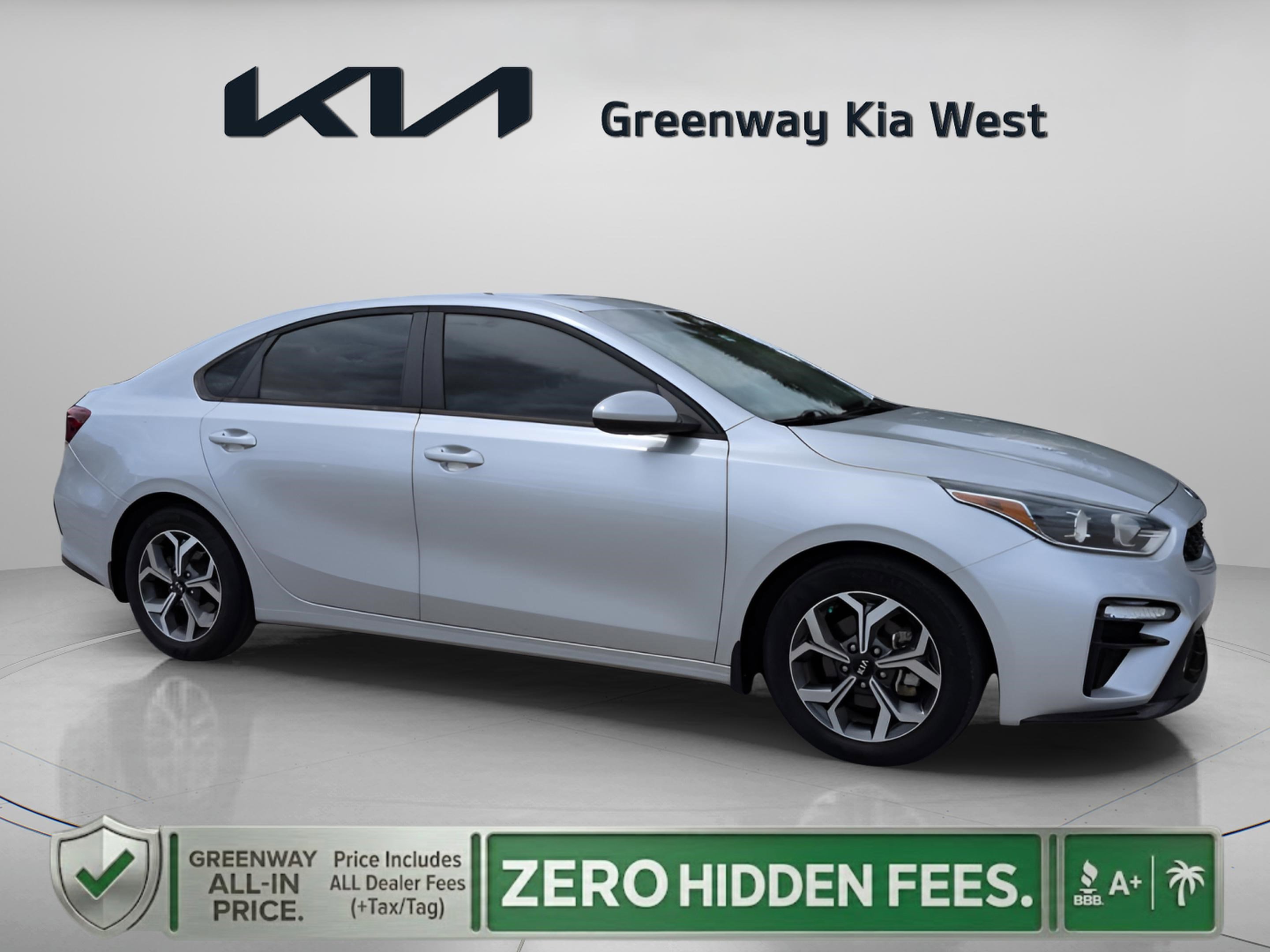 2021 Kia Forte LXS AT's photo