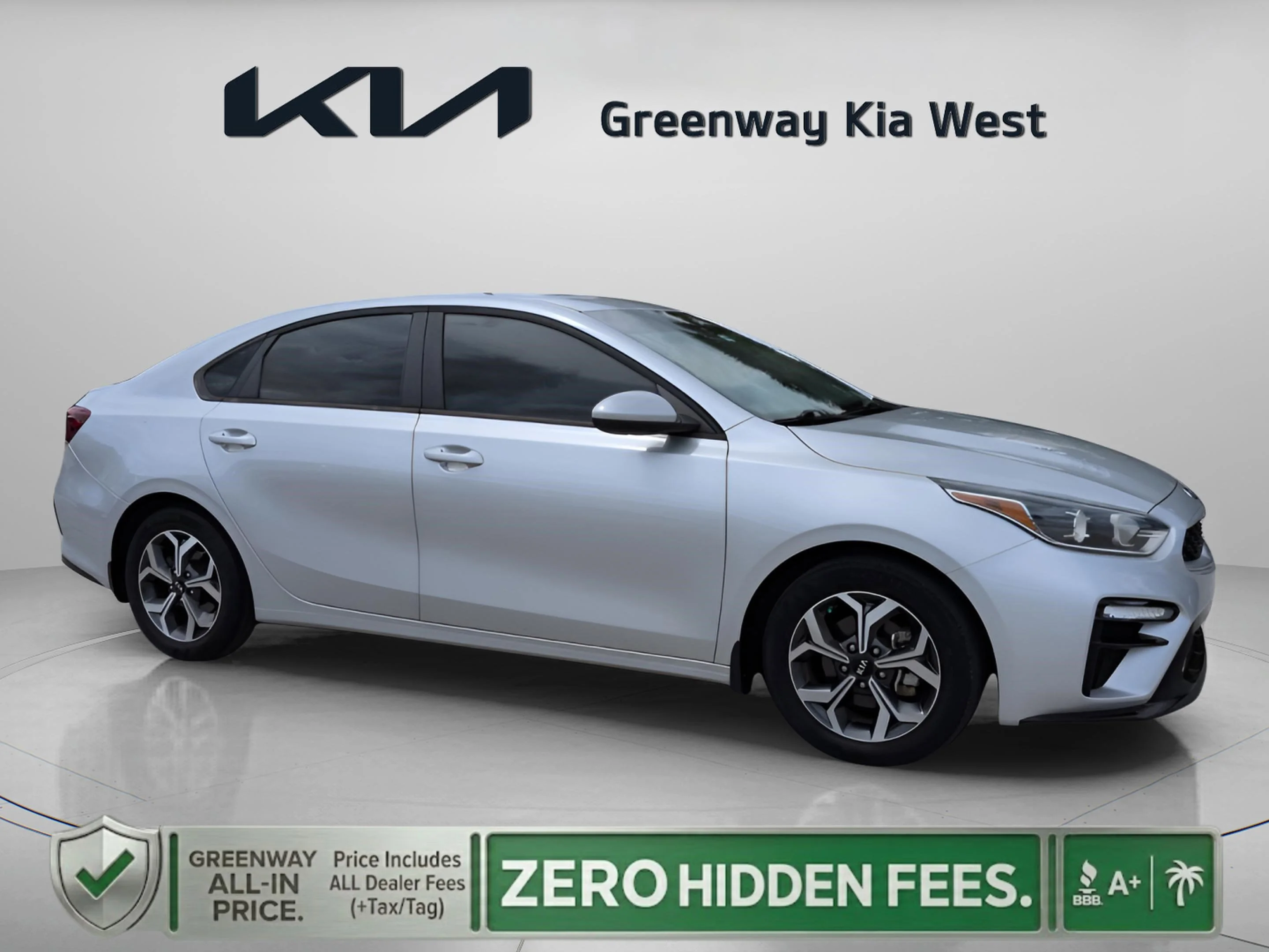 2021 Kia Forte LXS AT's photo