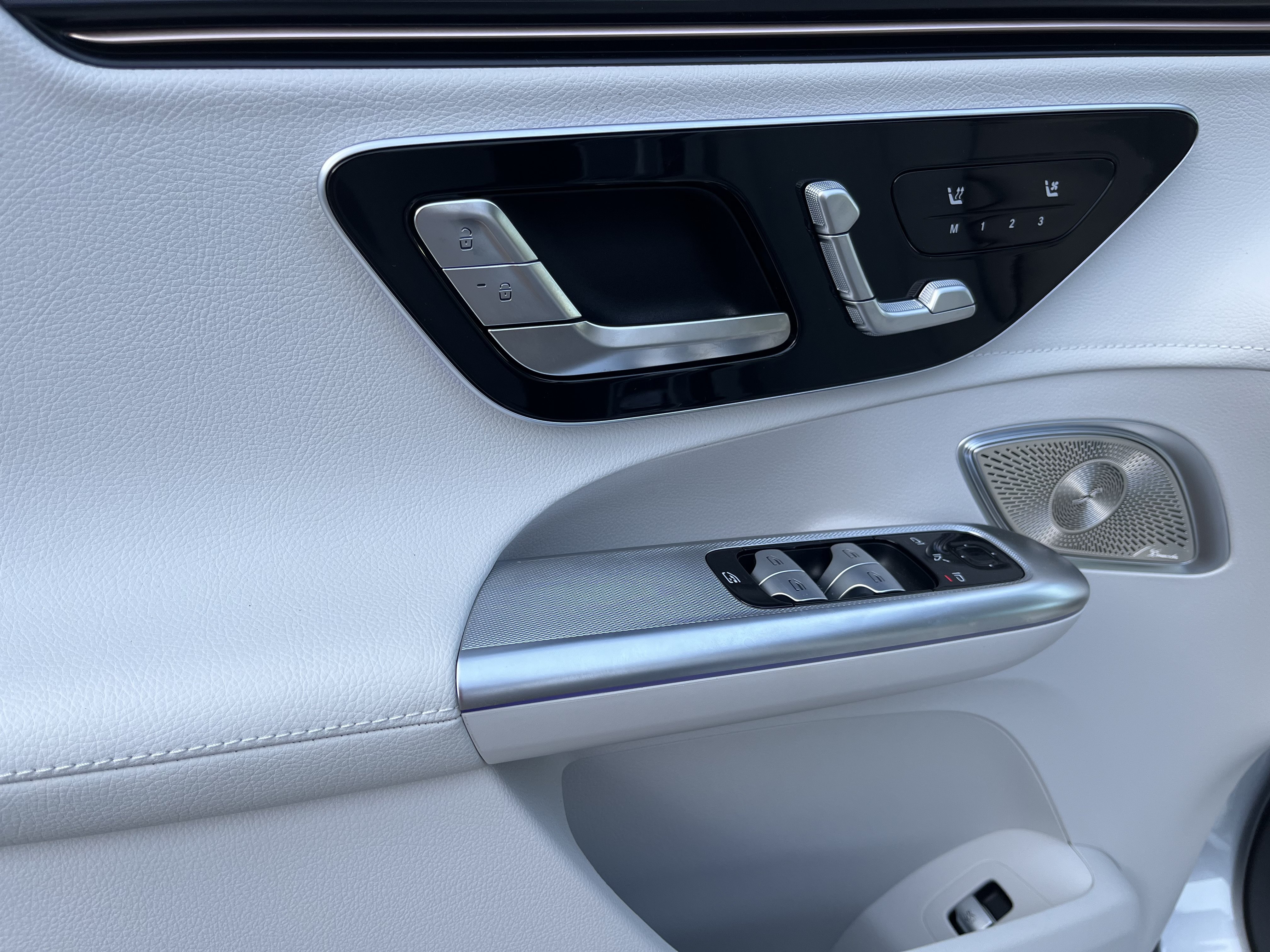 New 2026 Cirrus Silver Metallic Mercedes-Benz EQE 320 image 13