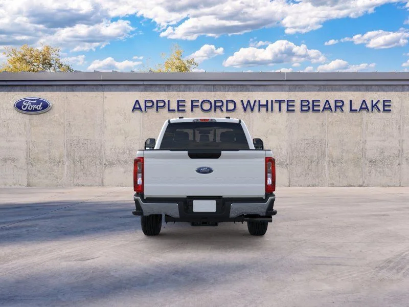 New 2026 White Ford XLT image 5