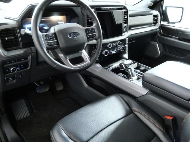 Certified Used 2024 Black Ford Lariat image 4