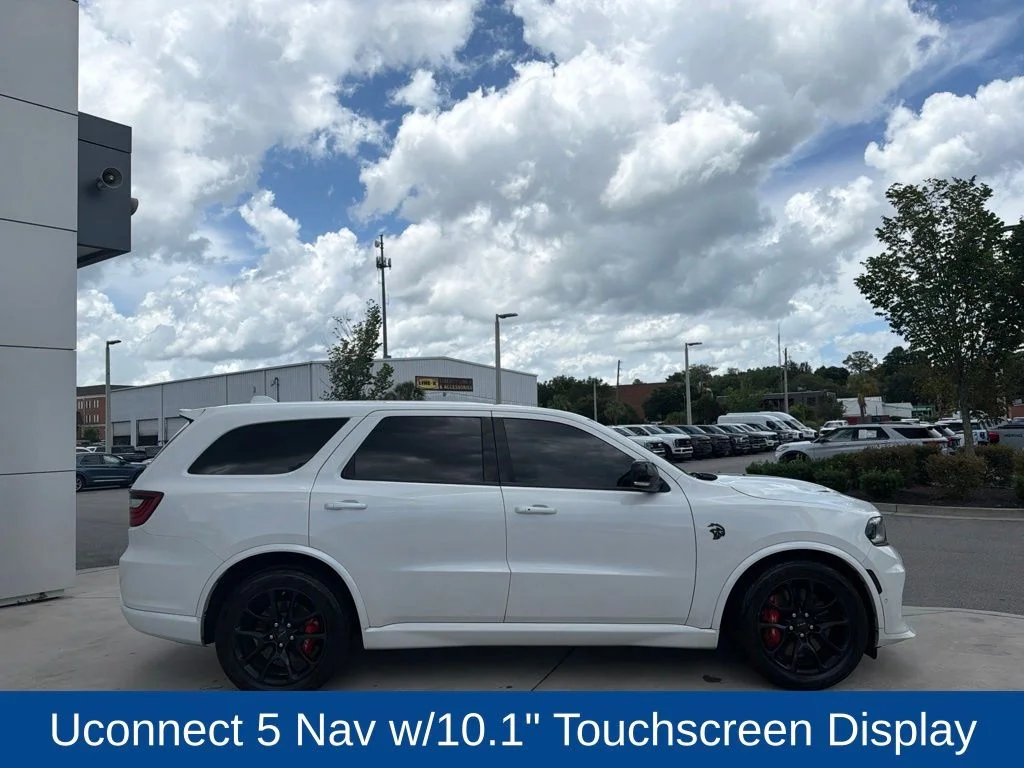 Used 2021 Vice White Dodge SRT Hellcat image 10