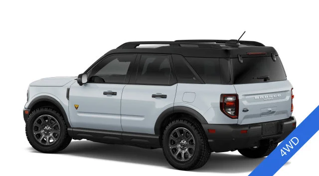 New 2026 Space White Metallic Ford Badlands® image 2