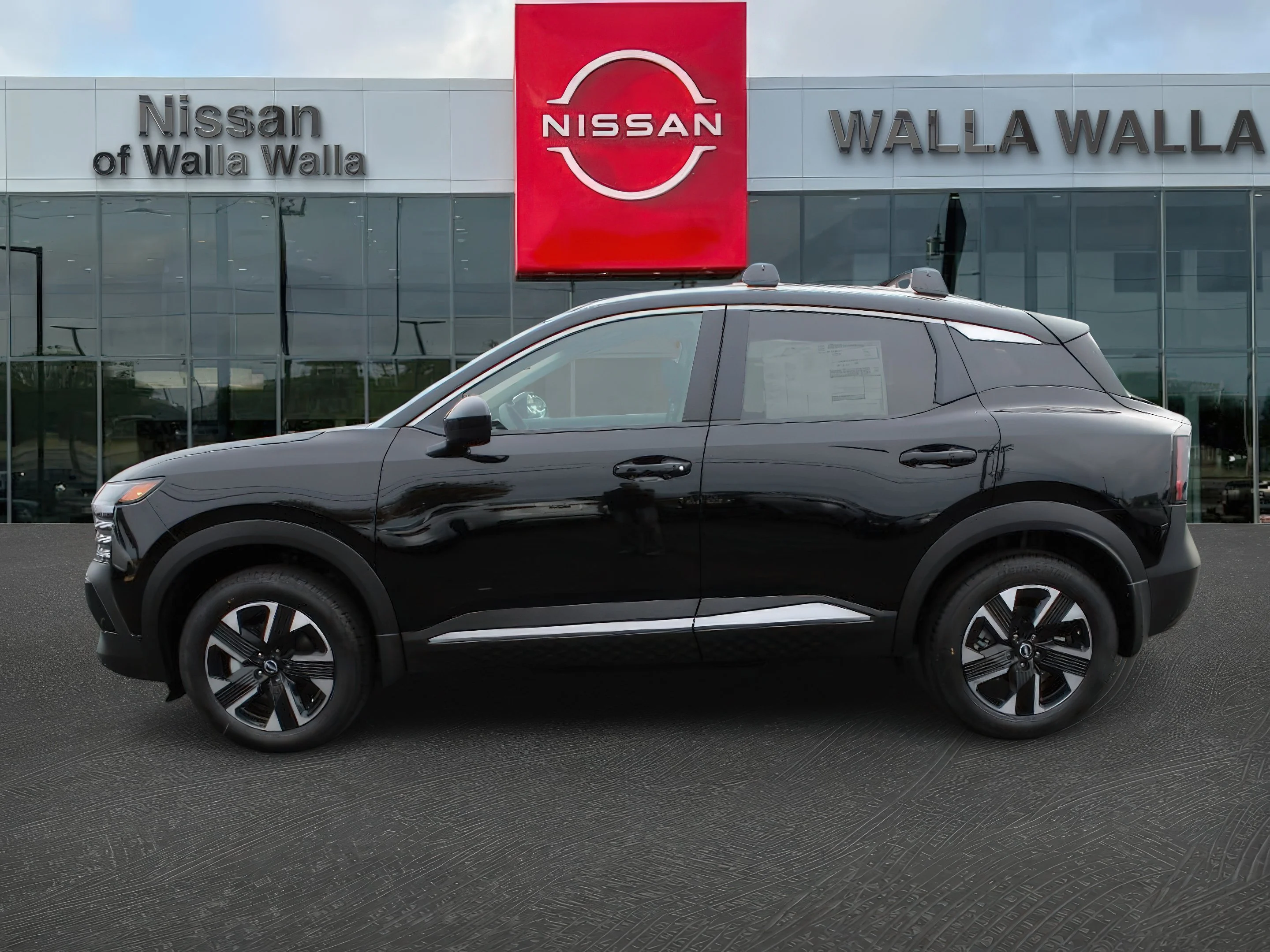 New 2026 Super Black Nissan SV image 4