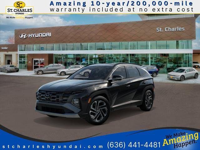 2026 Hyundai TUCSON HYBRID Limited