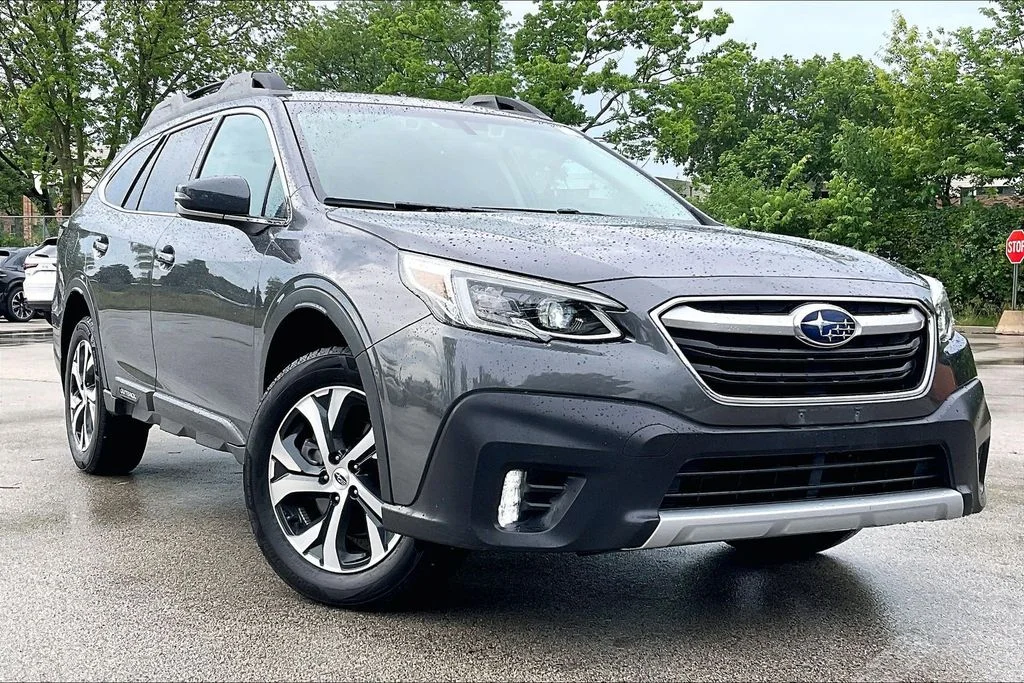 Used 2020 Gray Subaru Limited image 33