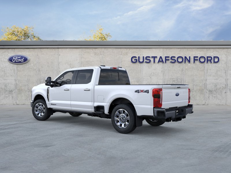 New 2026 Star White Metallic Tri-Coat Ford F-250® Lariat® image 26
