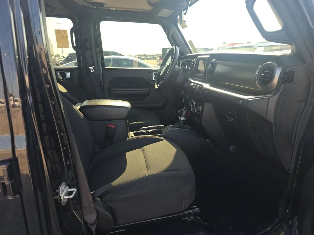 Used 2023 Black Jeep Willys 4xe image 5
