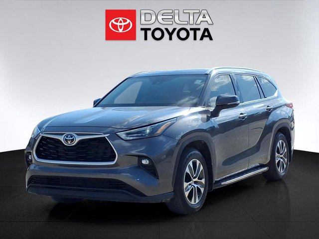 2022 TOYOTA HIGHLANDER SUV
