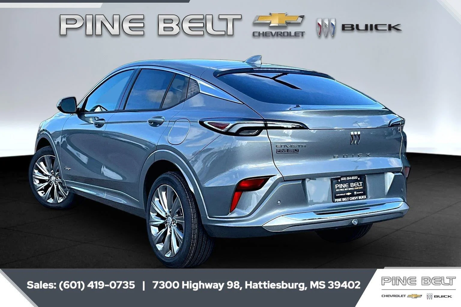 New 2026 Moonstone Gray Metallic Buick Avenir image 2