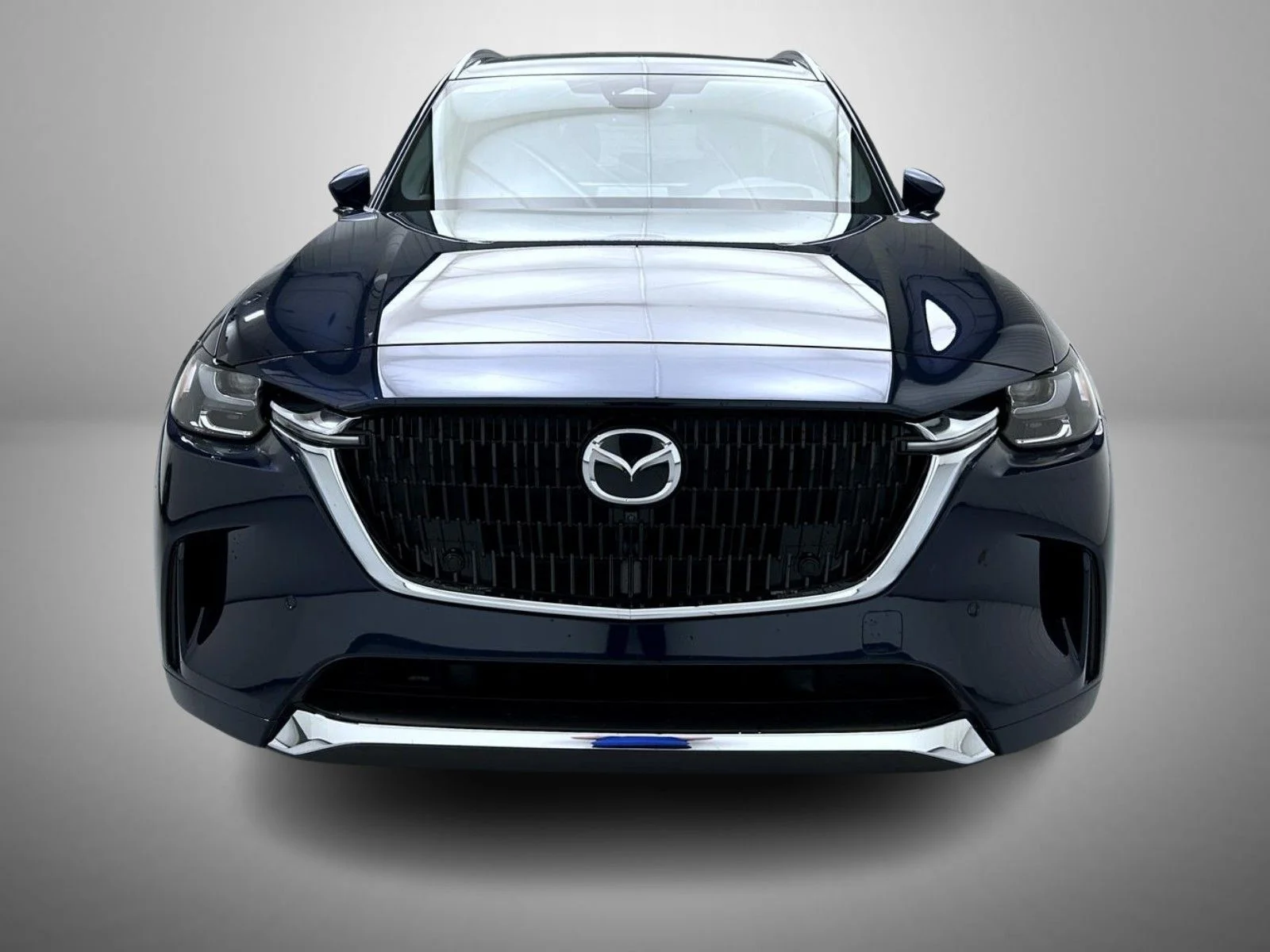 New 2026 Deep Crystal Blue Mica Mazda 3.3 Turbo S Premium Plus AWD image 2