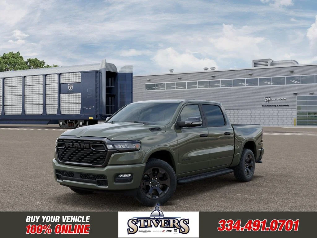 2026 RAM 1500 Big Horn/Lone Star 4x4 Crew Cab 5'7's photo