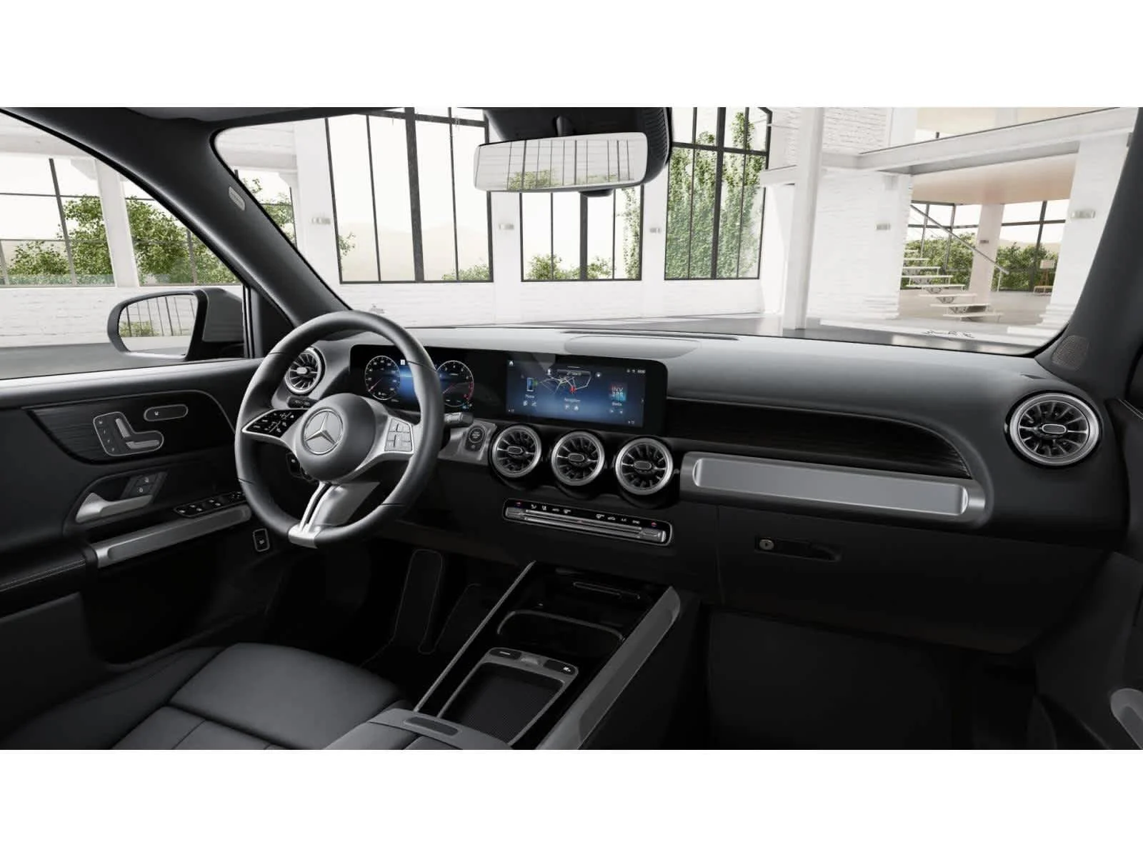 New 2026 Mountain Grey Metallic Mercedes-Benz GLB 250 image 5
