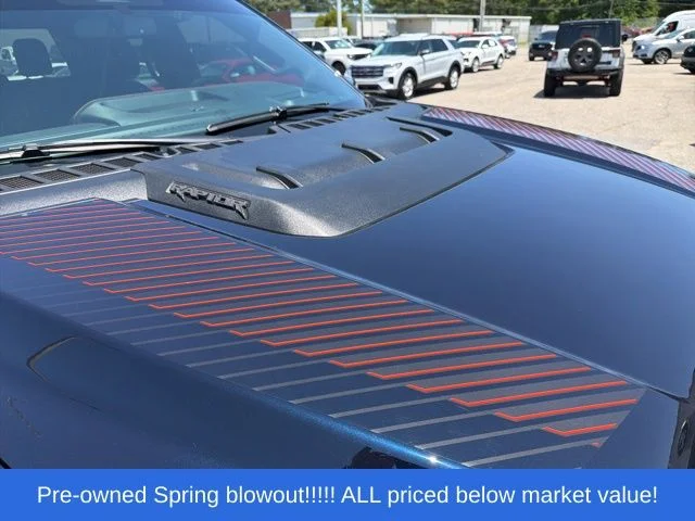 Used 2026 Blue Ford Raptor image 22