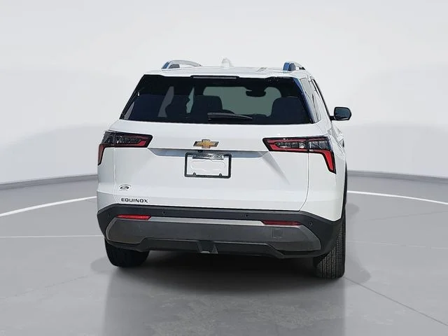 Certified Used 2025 White Chevrolet LT image 4
