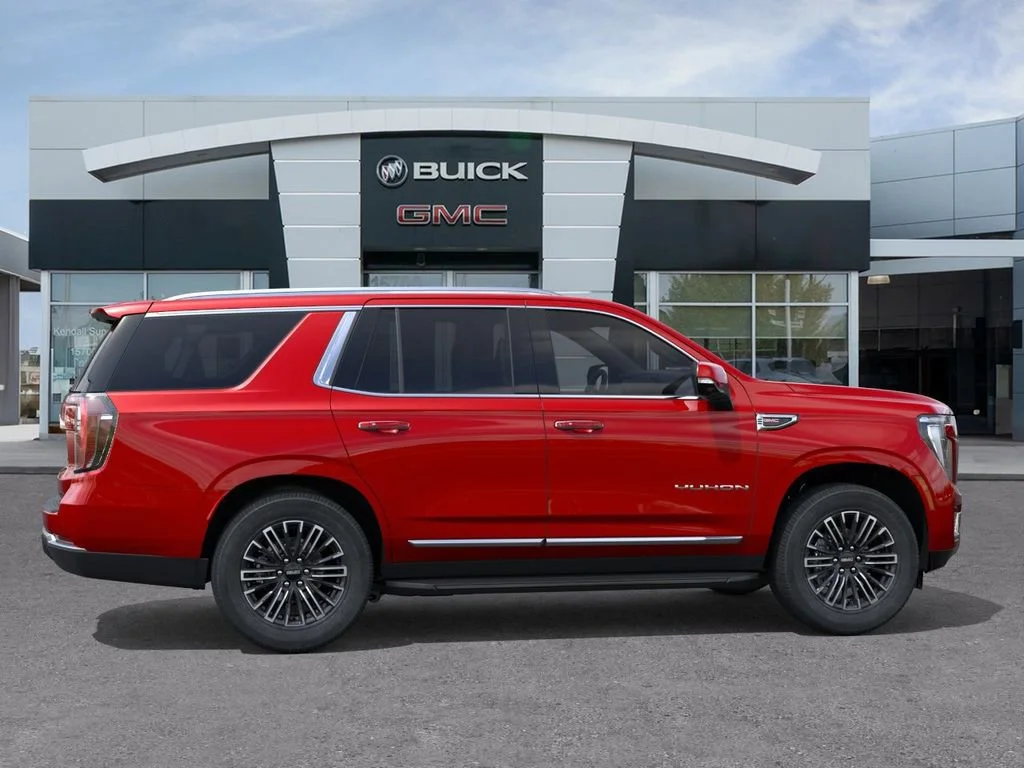 New 2026 Volcanic Red Tintcoat GMC Elevation image 5