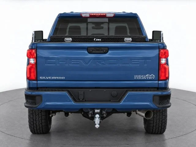 Used 2024 Lakeshore Blue Metallic Chevrolet High Country image 6