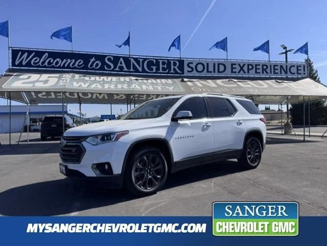 Used 2019 SUMMIT WHITE Chevrolet RS image 1