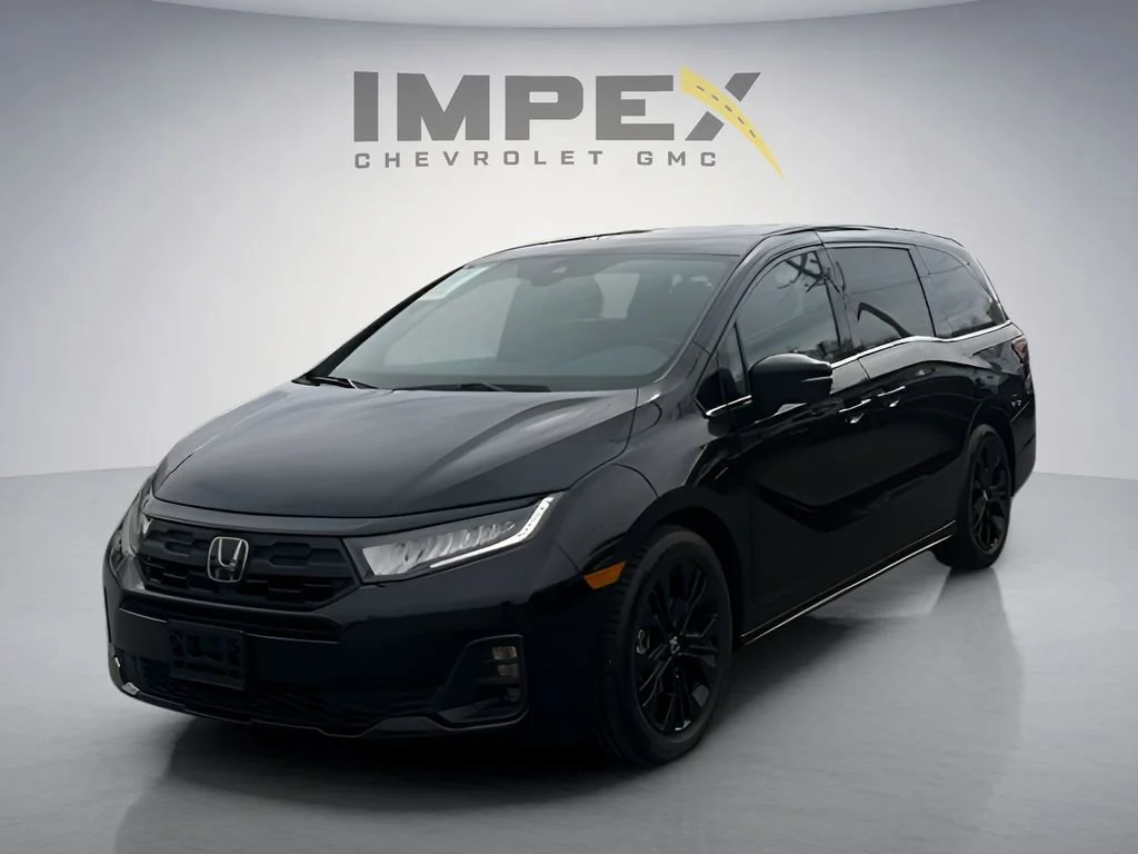 Used 2025 Black Honda Sport-L image 1