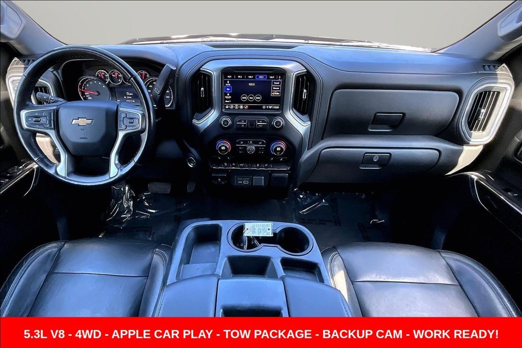 Used 2020 Black Chevrolet LT image 8