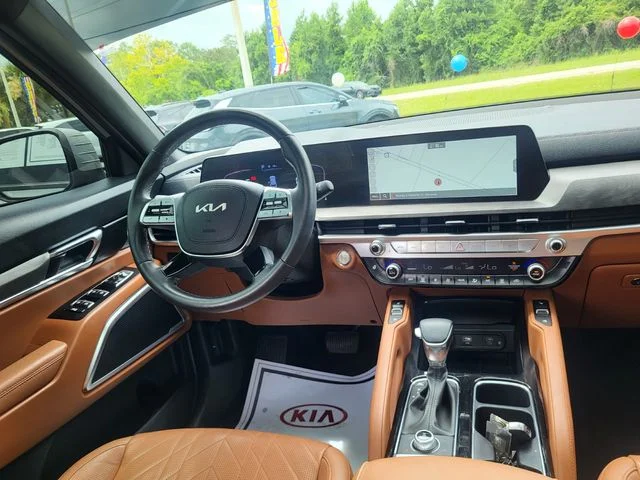 Certified Used 2023 Gray Kia EX X-Line image 17