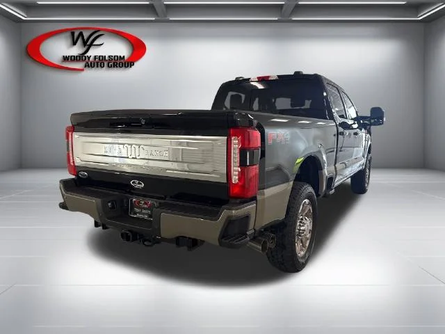 New 2026 Agate Black Metallic Ford F-350® King Ranch® image 25