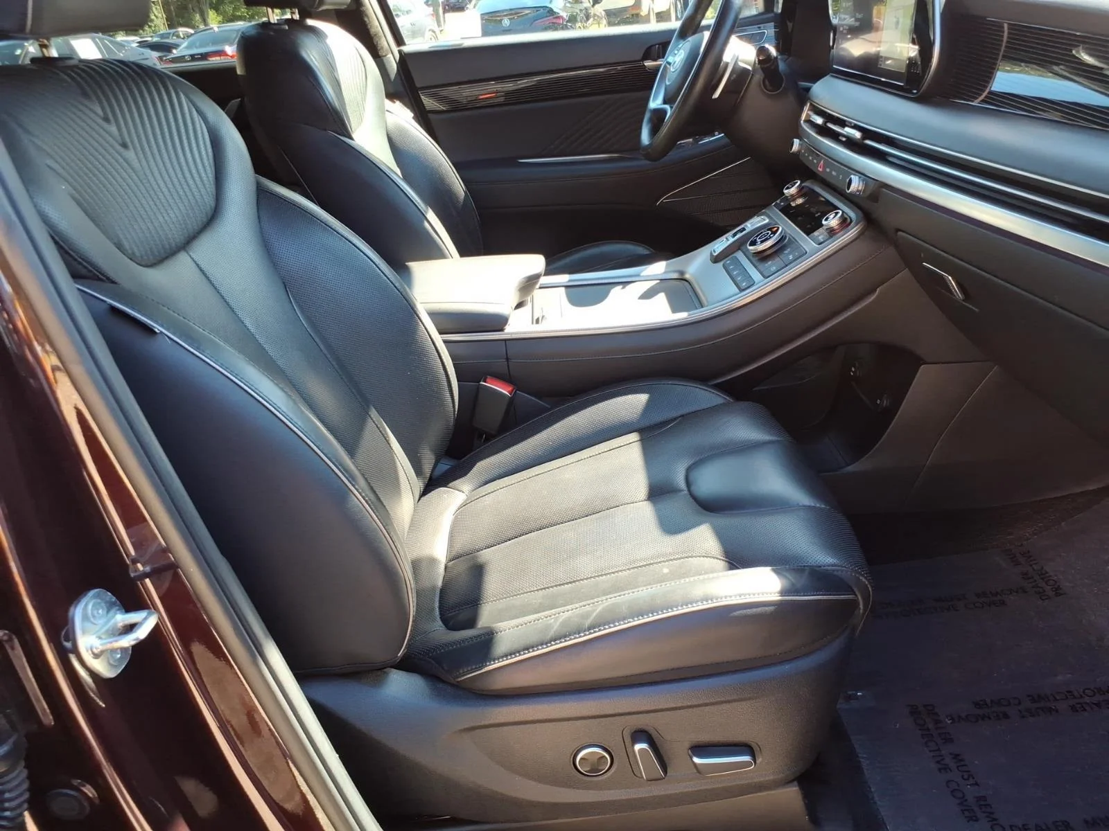 Used 2024 Sierra Burgundy Hyundai Calligraphy image 23