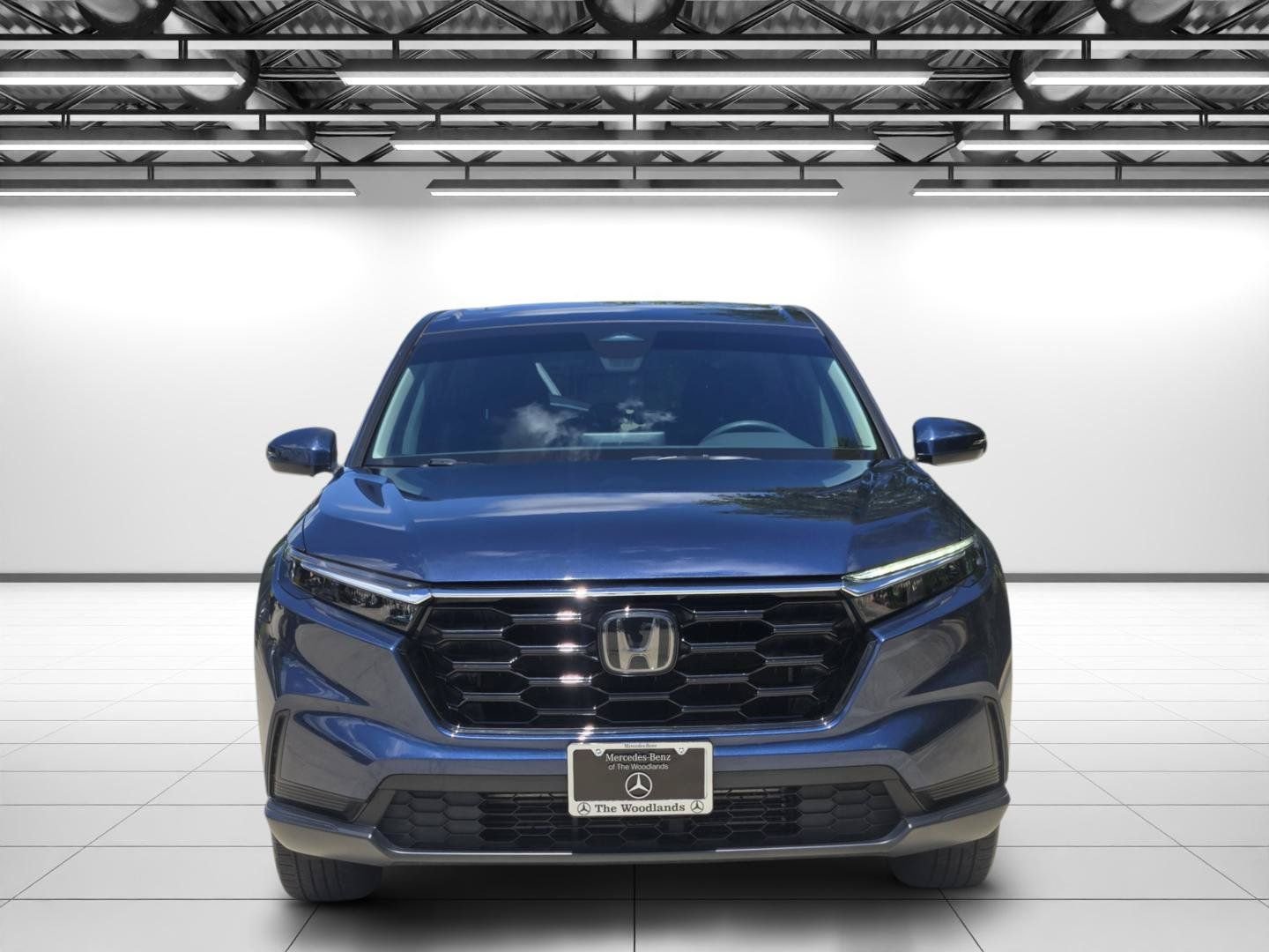 Used 2025 Canyon River Blue Metallic Honda EX image 4