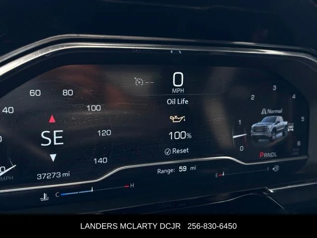 Used 2025 Black GMC SLT image 24